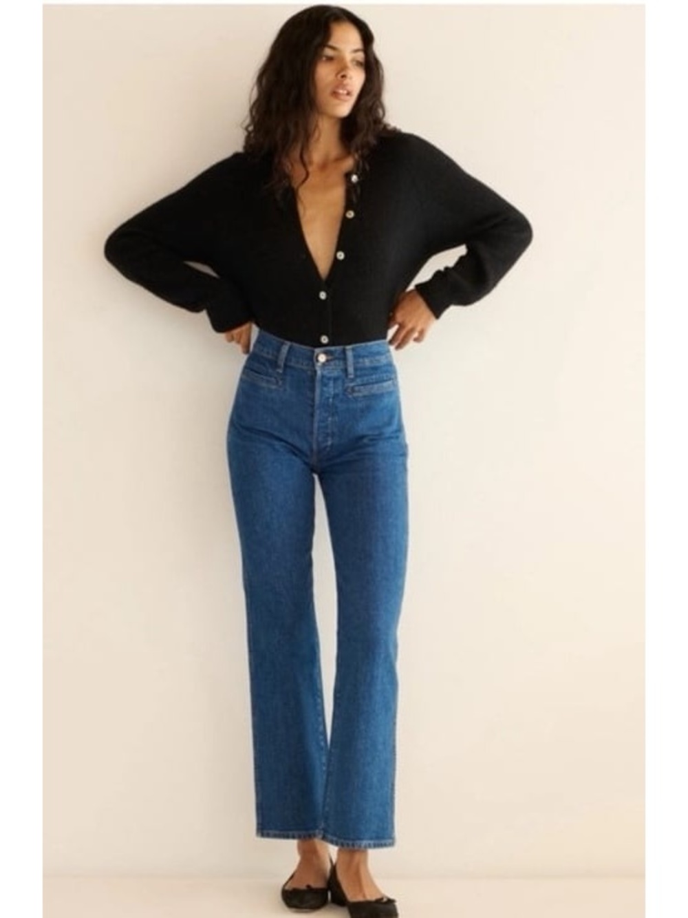 doen nikita jeans rousseau wash NWT